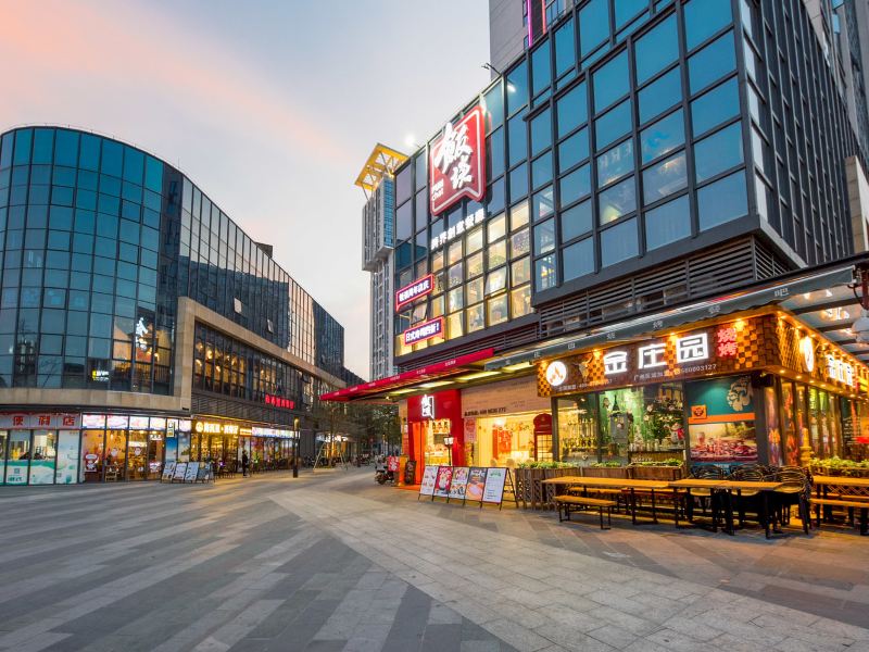 酒店外观