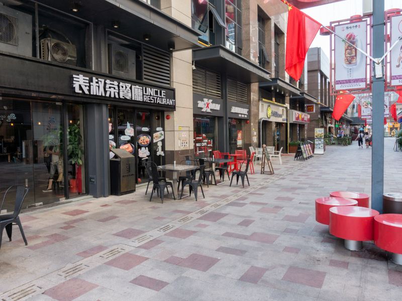 酒店外观