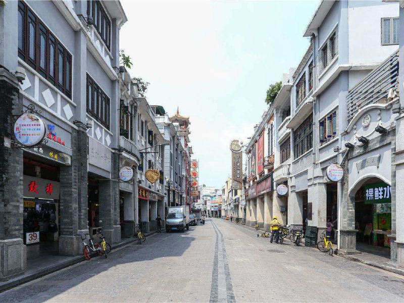 酒店外观