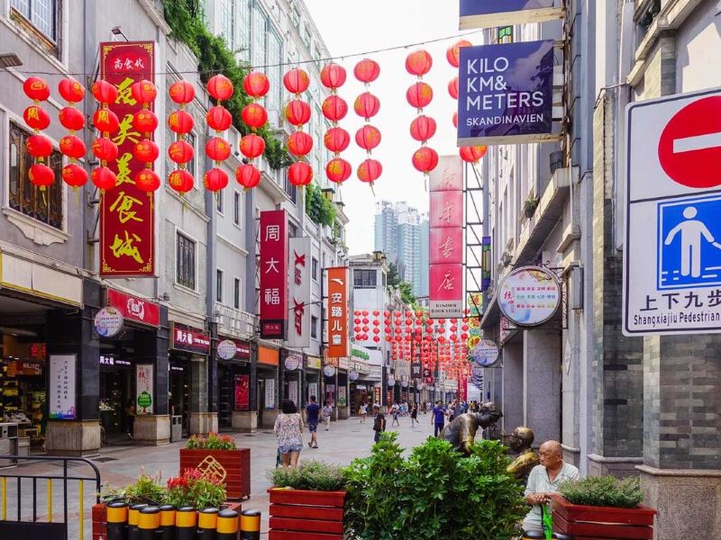 酒店外观