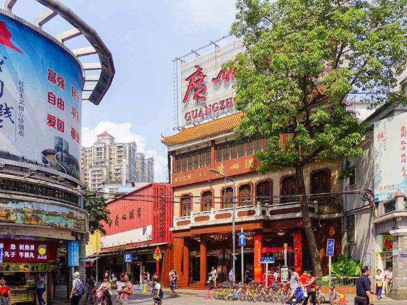 酒店外观