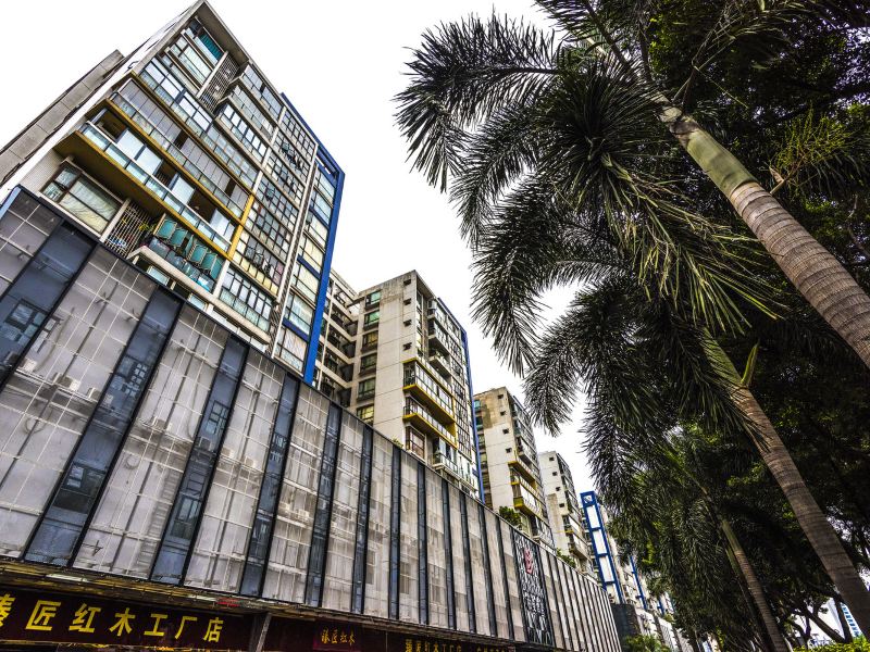 酒店外观