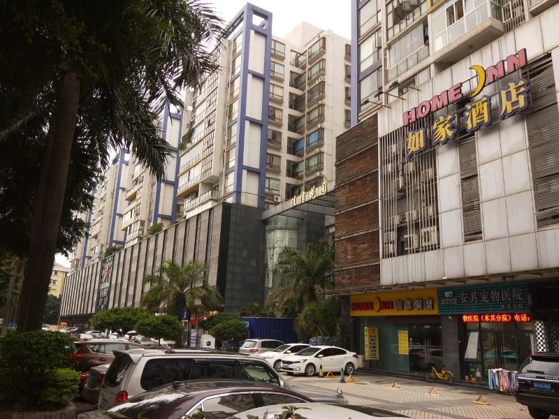 酒店外观