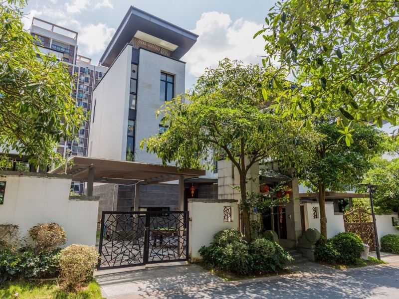 酒店外观