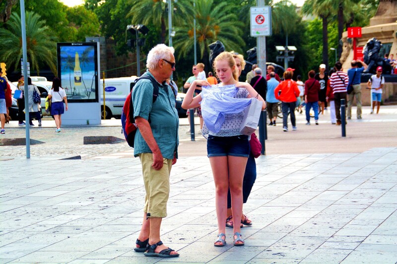 #轻妆出行#夏宁葆在西班牙11座城镇深度游上