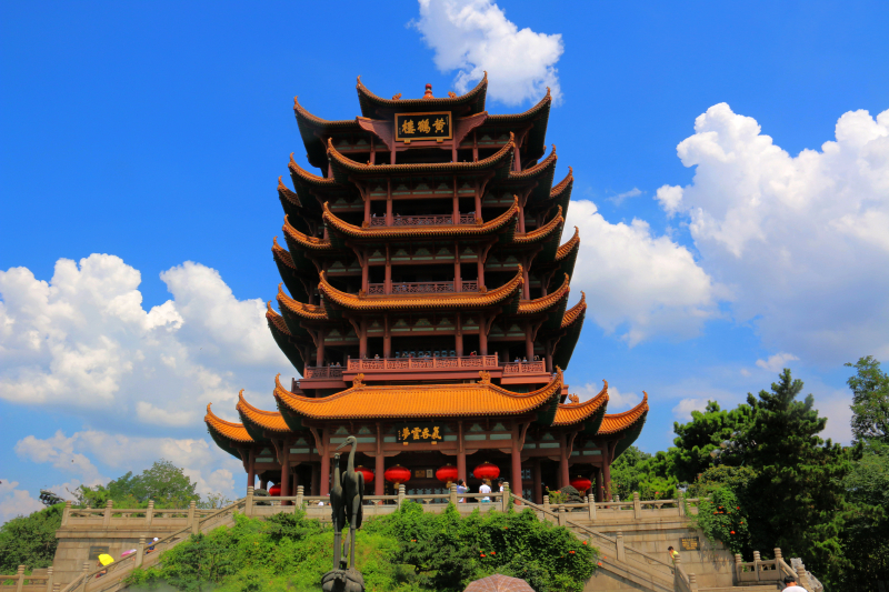 极目楚天舒,心潮逐浪高-江南千古名楼黄鹤楼