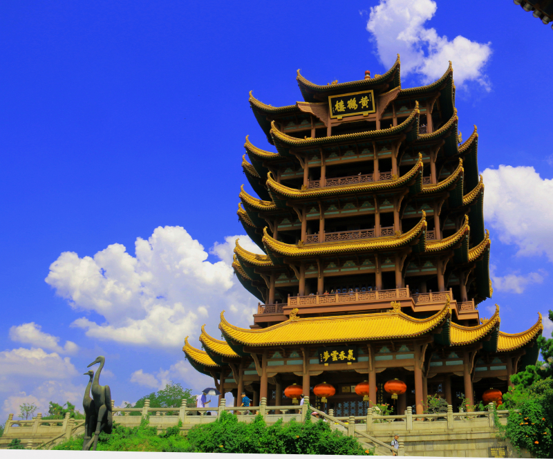 极目楚天舒,心潮逐浪高-江南千古名楼黄鹤楼