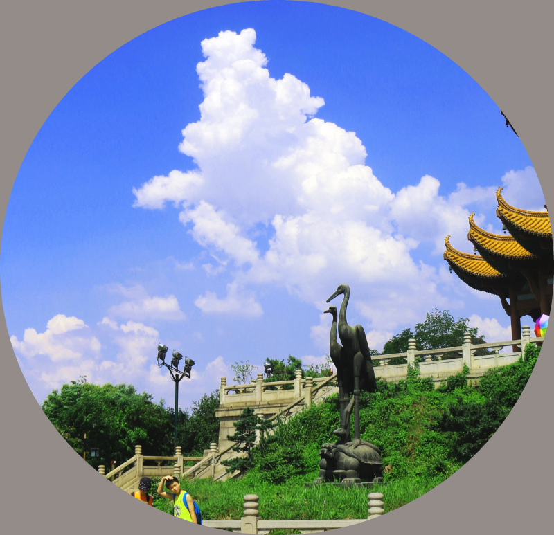 极目楚天舒,心潮逐浪高-江南千古名楼黄鹤楼