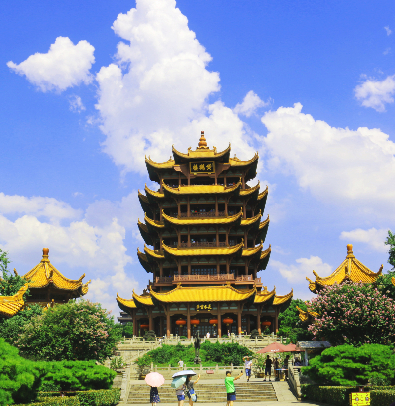 极目楚天舒,心潮逐浪高-江南千古名楼黄鹤楼