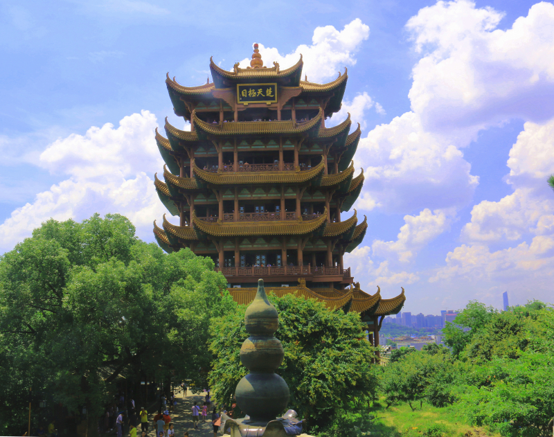 极目楚天舒,心潮逐浪高-江南千古名楼黄鹤楼