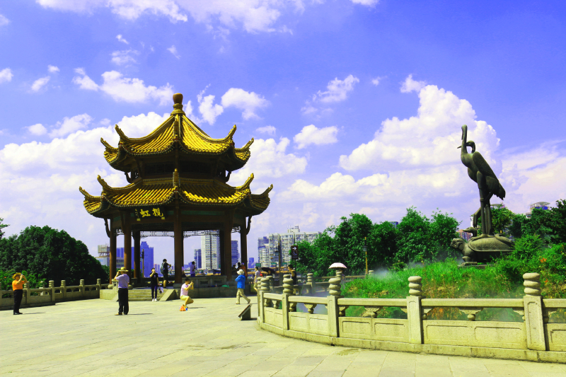 极目楚天舒,心潮逐浪高-江南千古名楼黄鹤楼