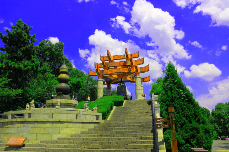 极目楚天舒,心潮逐浪高-江南千古名楼黄鹤楼