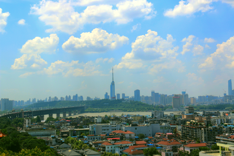 极目楚天舒,心潮逐浪高-江南千古名楼黄鹤楼