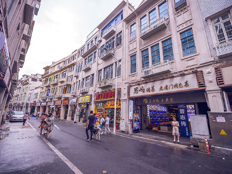 酒店外观