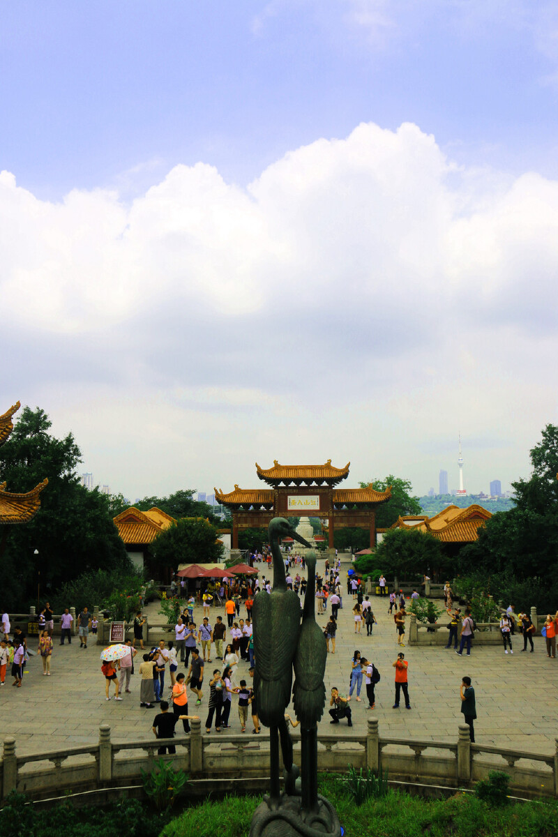 极目楚天舒,心潮逐浪高-江南千古名楼黄鹤楼