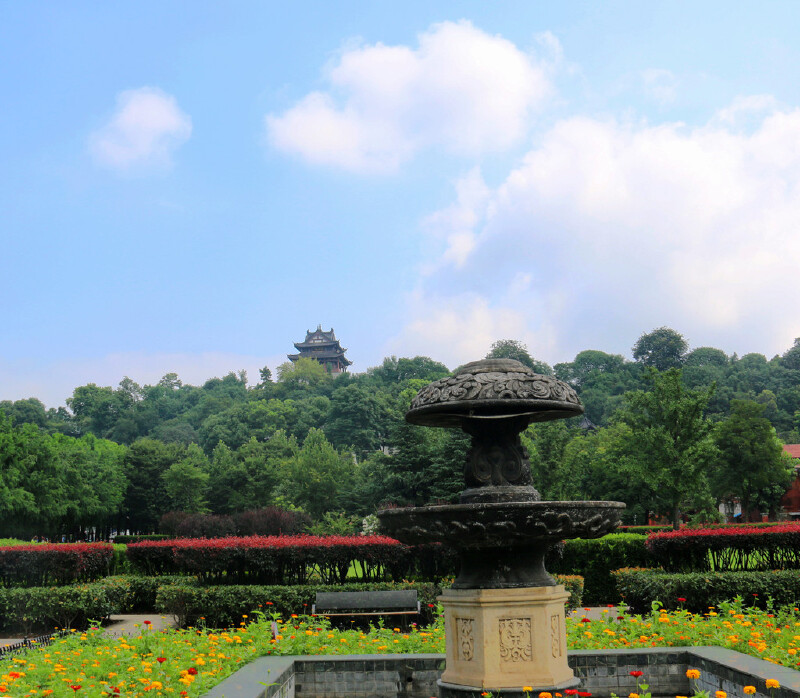 极目楚天舒,心潮逐浪高-江南千古名楼黄鹤楼