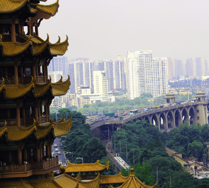 极目楚天舒,心潮逐浪高-江南千古名楼黄鹤楼