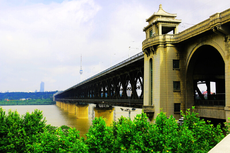 极目楚天舒,心潮逐浪高-江南千古名楼黄鹤楼