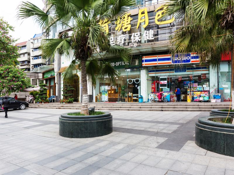 酒店外观