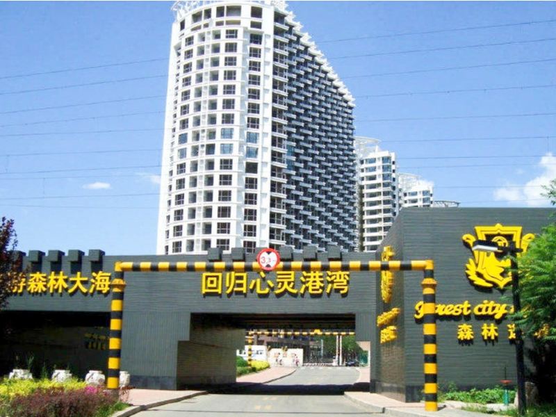 酒店外观