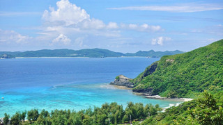  冲绳渡嘉敷岛海滨浴场享受日光浴体验 浮潜 深潜一日游>可选那霸市区