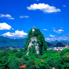景点模块 