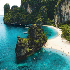 景点模块 