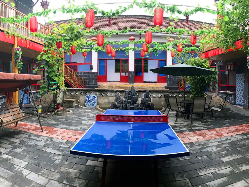 酒店外观