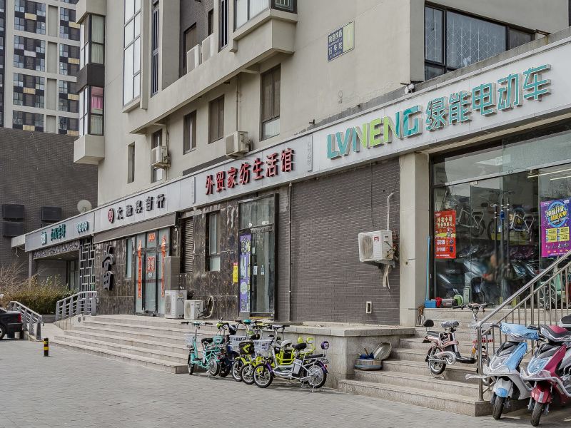 酒店外观