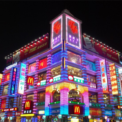 景点模块 
