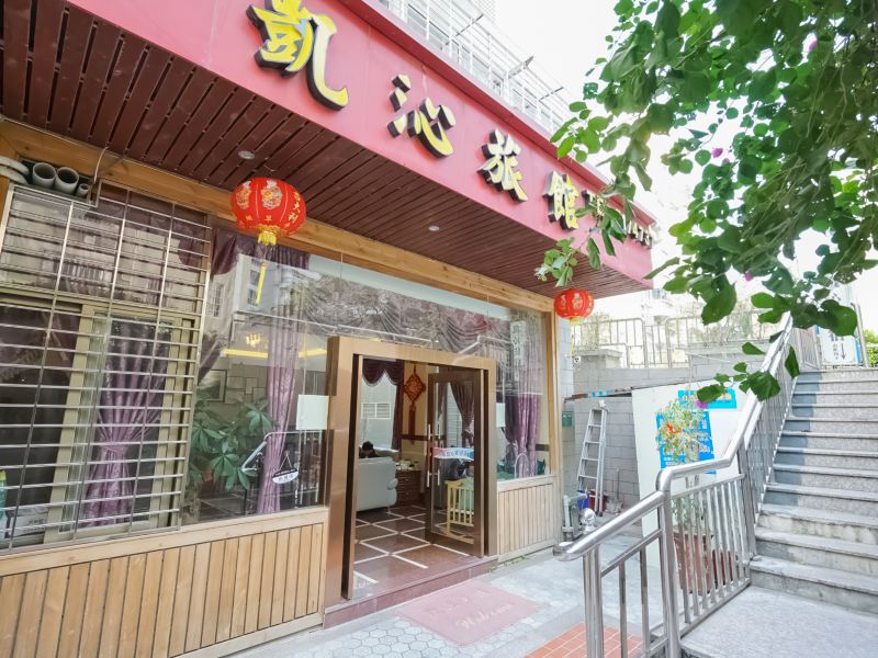酒店外观