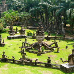 景点模块 