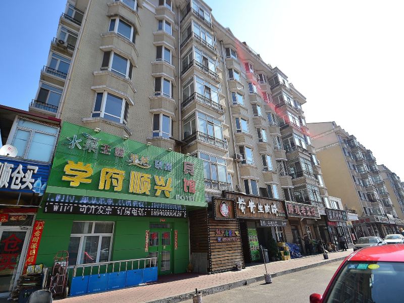 酒店外观