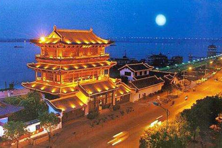                    浔阳楼,江南