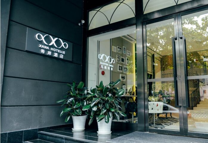 酒店外观