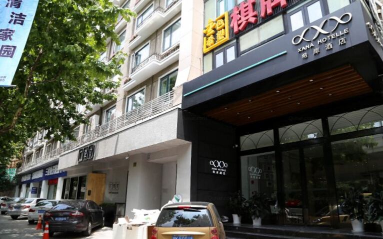 酒店外观