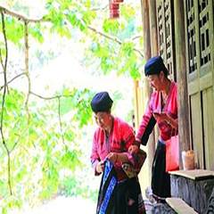 景点模块 