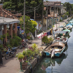 景点模块 
