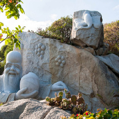 景点模块 