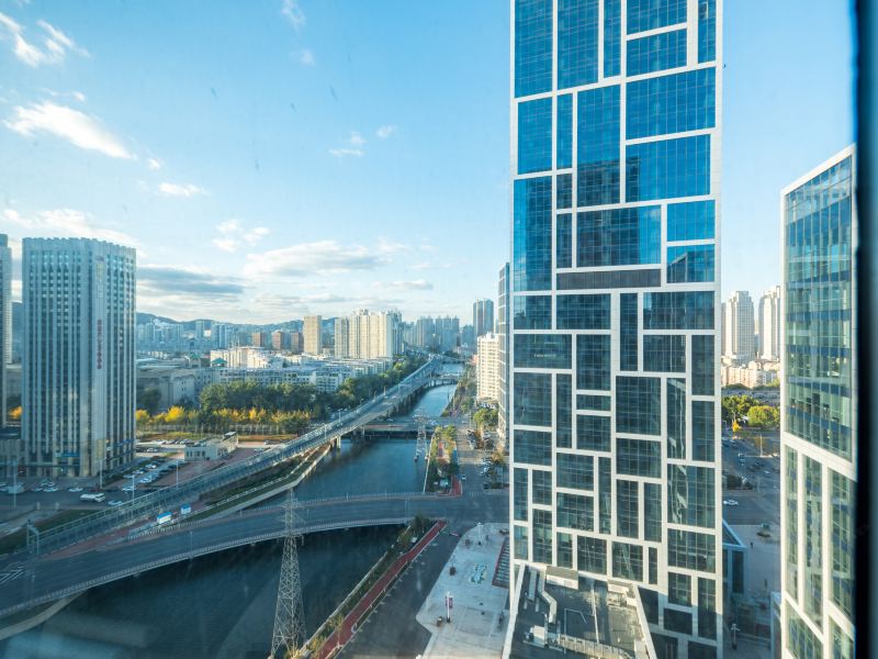 Q加·大连星海广场蓝湾酒店式公寓