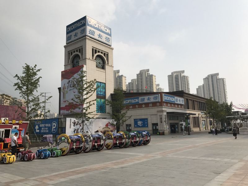 酒店外观