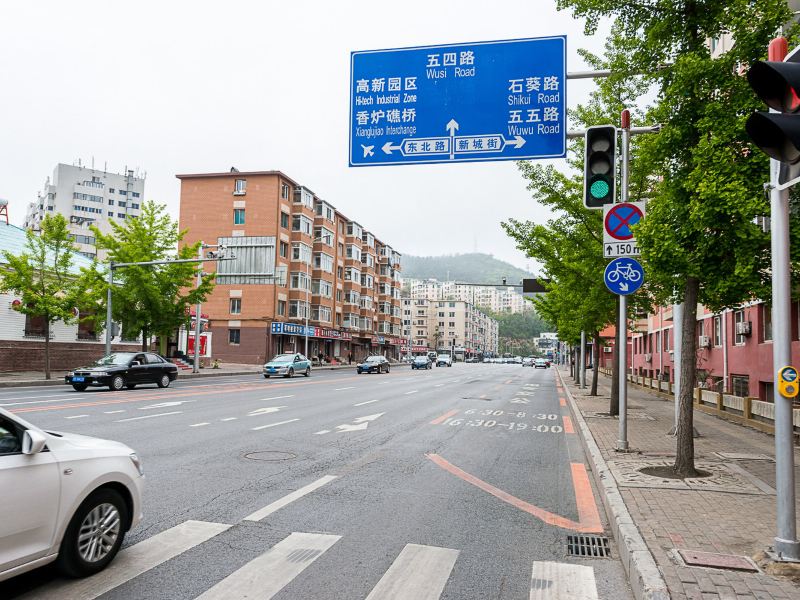 酒店外观