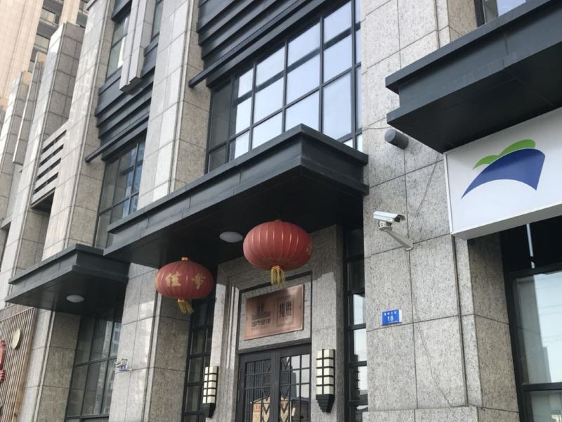 酒店外观
