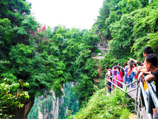 東莞到湖南張家界游_湖南張家界八月份旅游_湖南張家界旅游路線