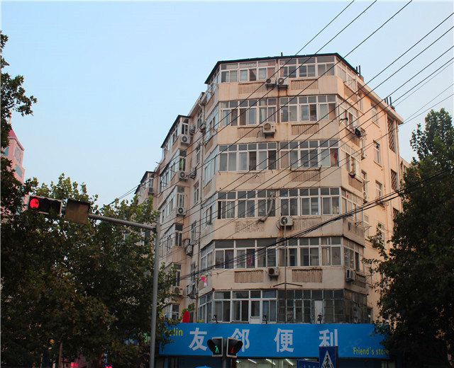 栈桥海蓝公寓(青岛火车站店)