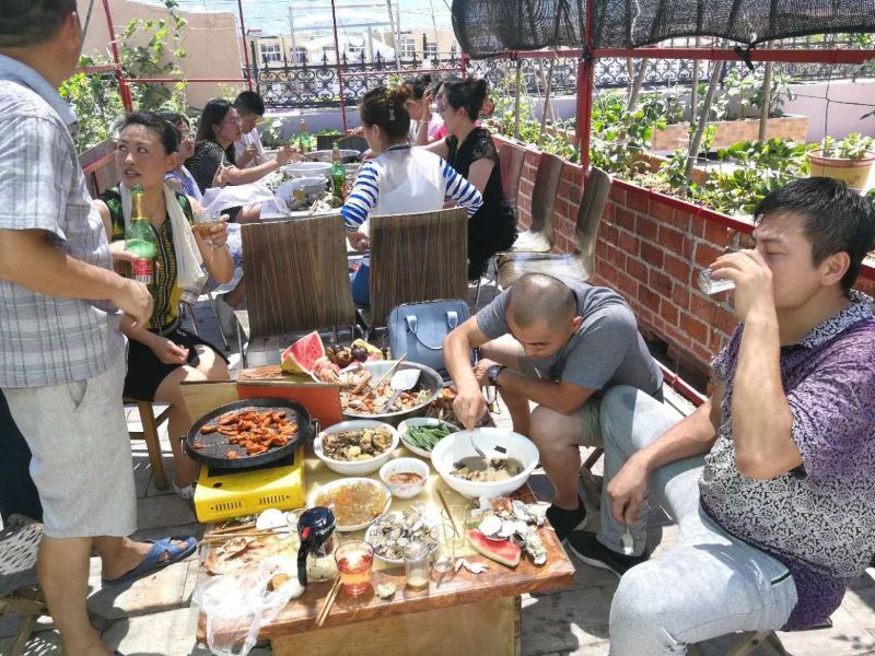 酒店外观