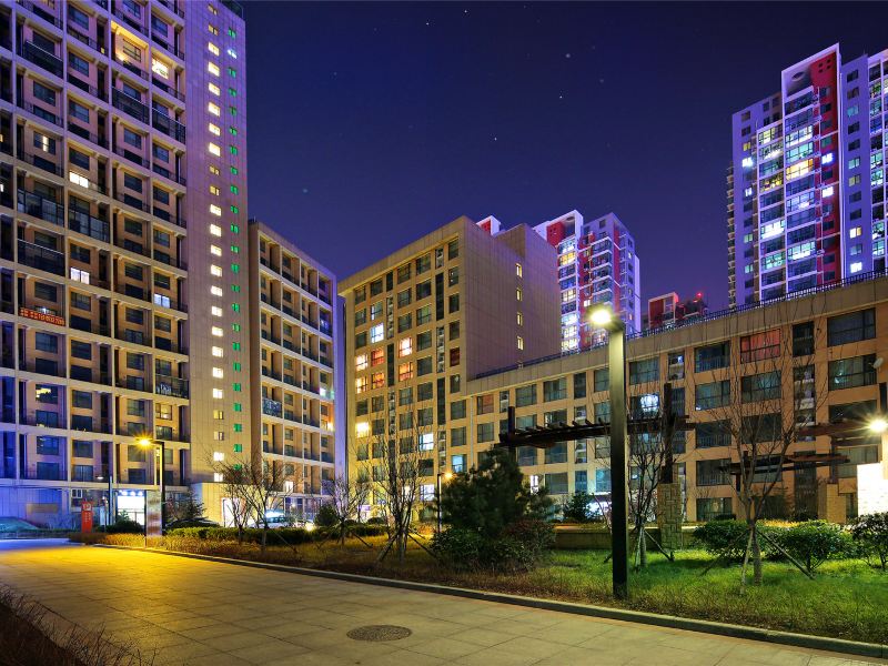 酒店外观
