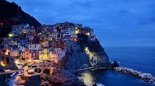 第戎-阿维尼翁-摩纳哥-尼斯-五渔村-热那亚-威尼