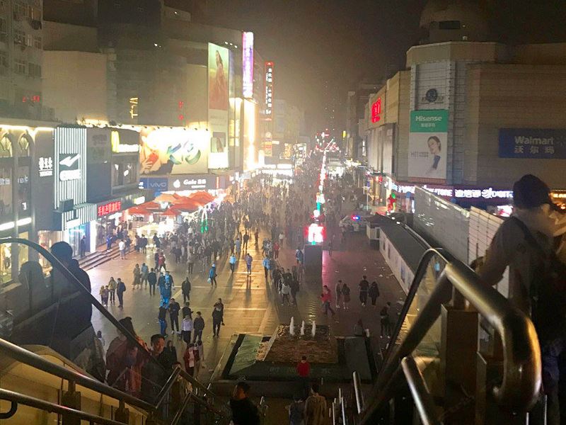 酒店外观