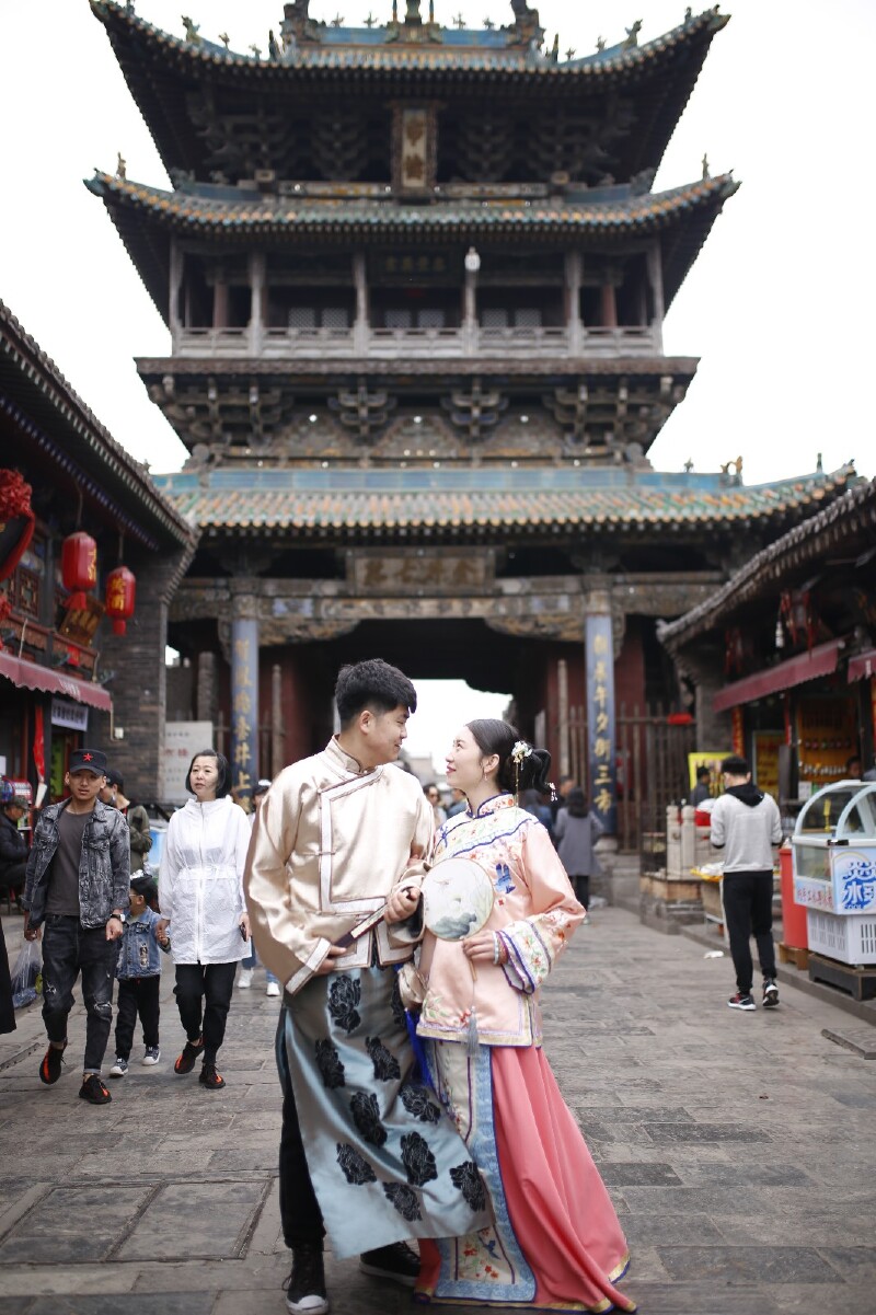 旅拍平遥古城,探访乔家大院,一起穿越回古代~(附旅拍全攻略)
